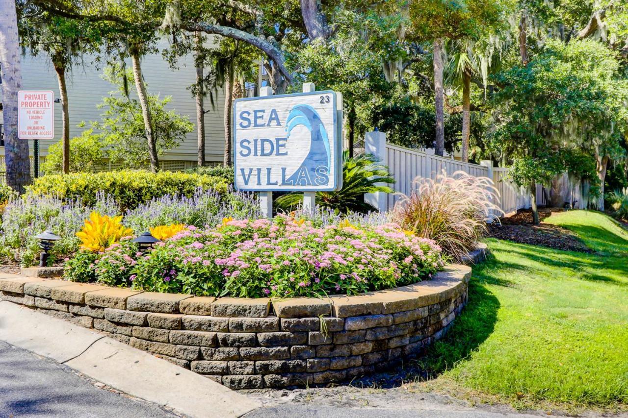 Sea Side Villas 252 Hilton Head Island Dış mekan fotoğraf